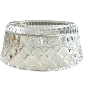 Shannon Crystal Spoiled Dog Bowl by Godinger